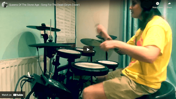 QOTSA - Song For The Dead (Drum Cover)